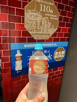 東京駅110年記念水