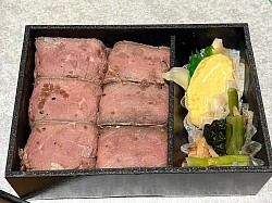 ローストビーフ寿司