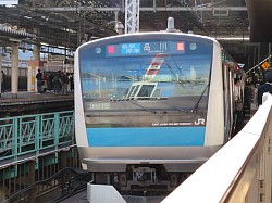 品川行き